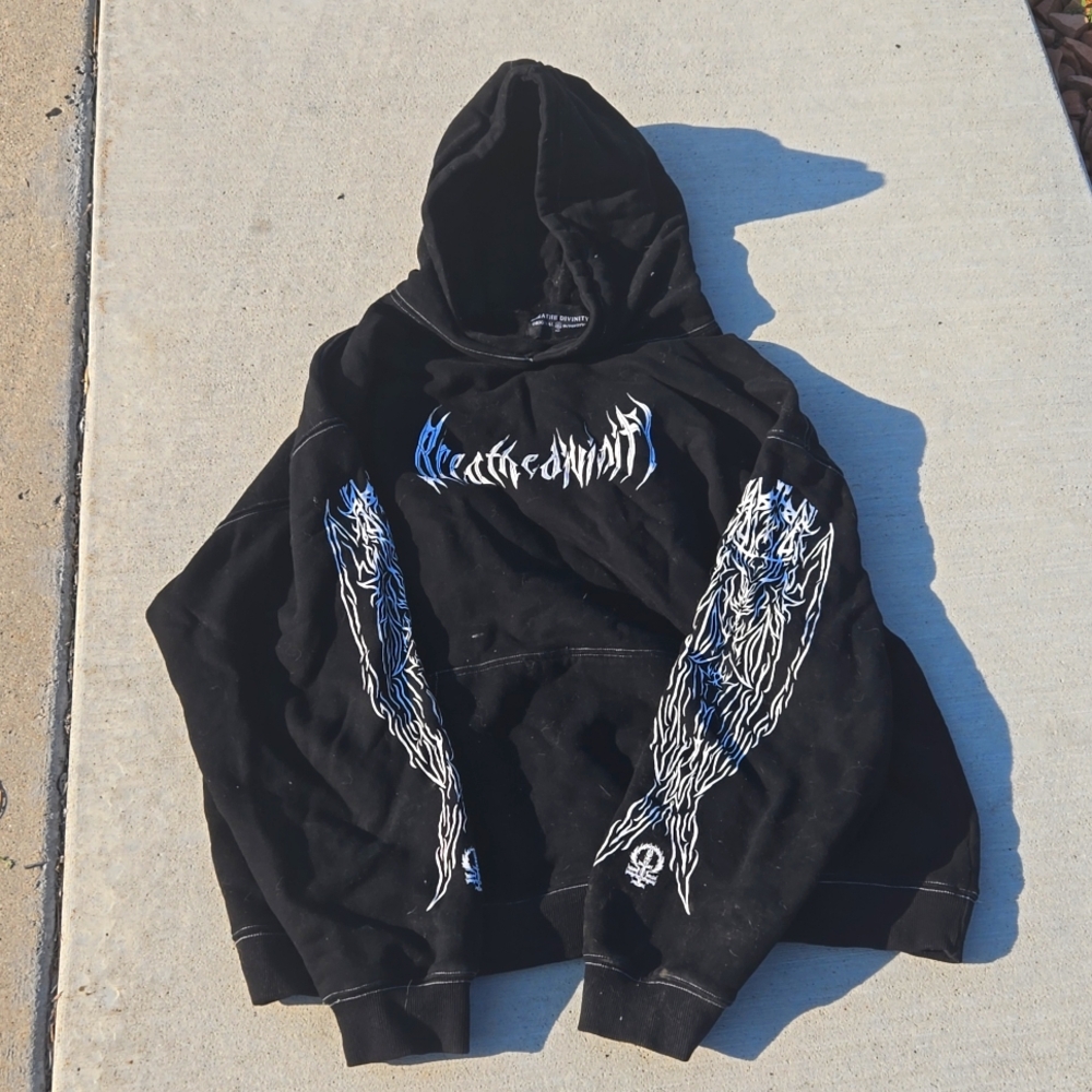 Breath Divinity Cropped Hoodie 3XL